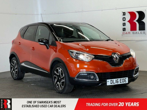 Renault Captur  1.5 dCi ENERGY Dynamique S Nav SUV 5dr Diesel Auto