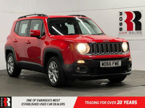 Jeep Renegade  1.4T MultiAirII Longitude SUV 5dr Petrol Manual Eu