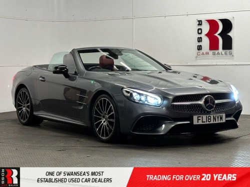 Mercedes-Benz SL-Class SL400 3.0 SL400 V6 AMG Line Roadster 2dr Petrol G-Tronic