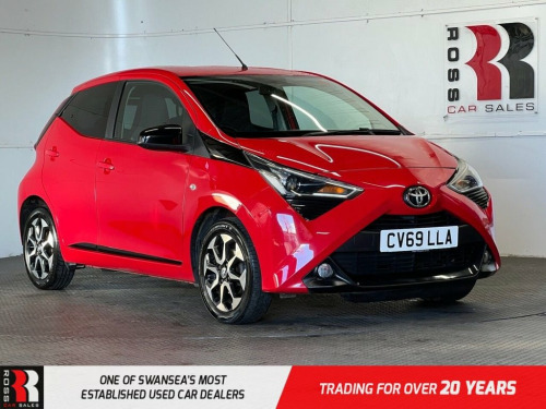 Toyota AYGO  1.0 VVT-i x-trend Hatchback 5dr Petrol Manual Euro