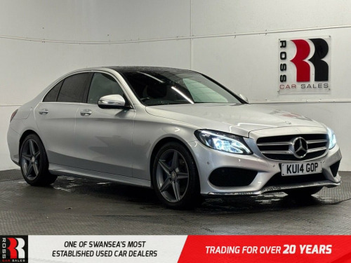 Mercedes-Benz C-Class C220 2.1 C220 BlueTEC AMG Line (Premium) Saloon 4dr Die