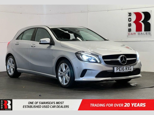 Mercedes-Benz A-Class  2.1 A200d Sport (Premium) Hatchback 5dr Diesel 7G-