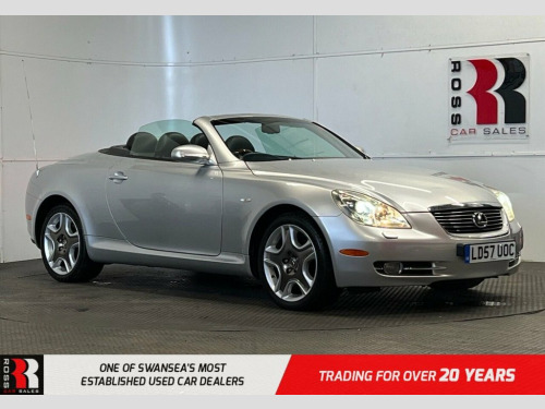 Lexus SC 430  4.3 430 Convertible 2dr Petrol Automatic (269 g/km