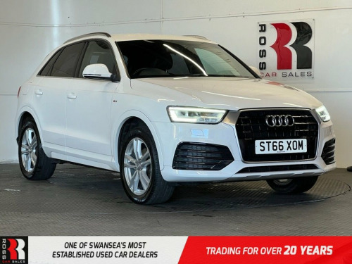 Audi Q3  2.0 TDI S line SUV 5dr Diesel Manual Euro 6 (s/s) 