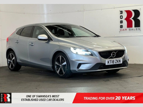 Volvo V40  2.0 D2 R-Design Nav Plus Hatchback 5dr Diesel Manu