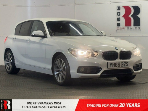 BMW 1 Series  2.0 118d Sport Hatchback 5dr Diesel Auto Euro 6 (s