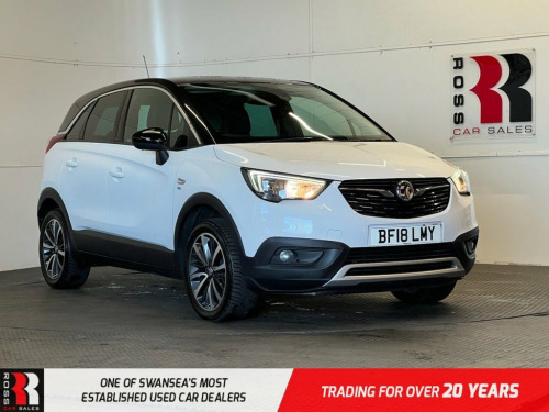 Vauxhall Crossland X  1.6 Turbo D Elite SUV 5dr Diesel Manual Euro 6 (s/