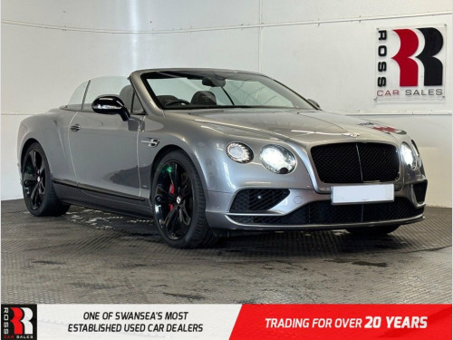 Bentley Continental  4.0 V8 GTC S Convertible 2dr Petrol Auto 4WD Euro 