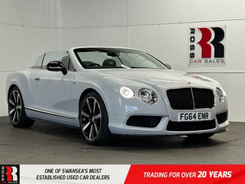 Bentley Continental  4l 2d  AUTO  521 BHP