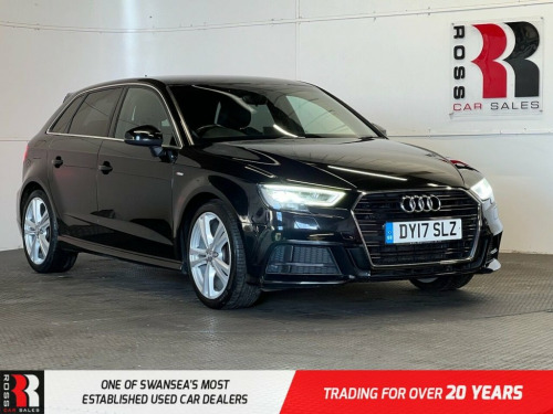 Audi A3  2.0 TDI S line Sportback 5dr Diesel Manual Euro 6 