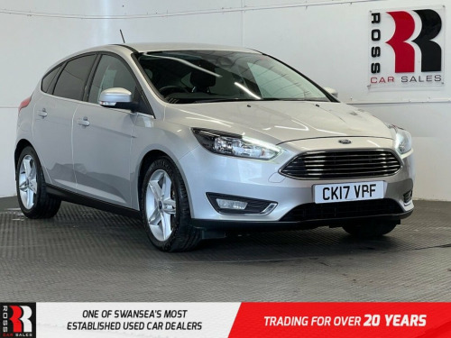 Ford Focus  1.0T EcoBoost Titanium Hatchback 5dr Petrol Manual