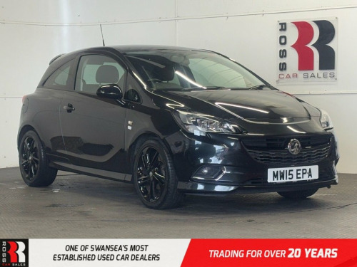 Vauxhall Corsa  1.2i Limited Edition Hatchback 3dr Petrol Manual E