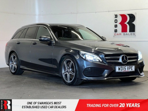 Mercedes-Benz C-Class  2.1 C250d AMG Line Estate 5dr Diesel 7G-Tronic+ Eu