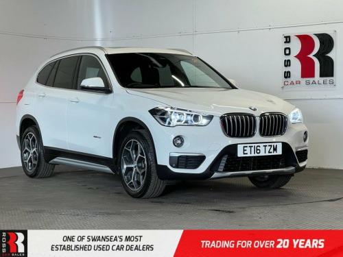 BMW X1  2.0 20i xLine SUV 5dr Petrol Auto xDrive Euro 6 (s