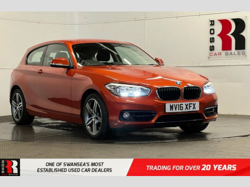 BMW 1 Series  1.5 118i Sport Hatchback 3dr Petrol Auto Euro 6 (s