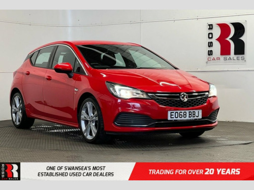 Vauxhall Astra  1.6i Turbo GPF SRi VX Line Nav Hatchback 5dr Petro