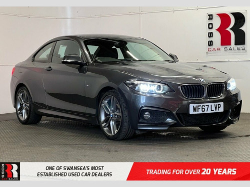 BMW 2 Series  2.0 220d M Sport Coupe 2dr Diesel Auto Euro 6 (s/s