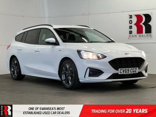 Ford Focus  1.0T EcoBoost ST-Line Estate 5dr Petrol Manual Eur