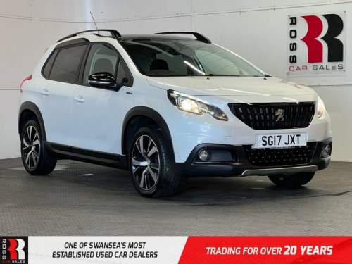 Peugeot 2008 Crossover  1.2 PureTech GT Line SUV 5dr Petrol Manual Euro 6 