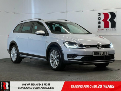 Volkswagen Golf  2.0 TDI Alltrack Estate 5dr Diesel DSG 4Motion Eur