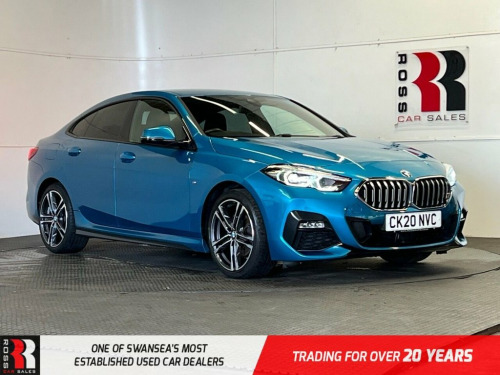 BMW 2 Series  1.5 218i M Sport Saloon 4dr Petrol Manual Euro 6 (