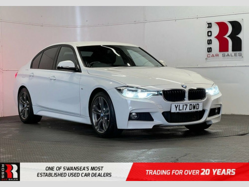 BMW 3 Series  2.0 320d M Sport Saloon 4dr Diesel Auto Euro 6 (s/