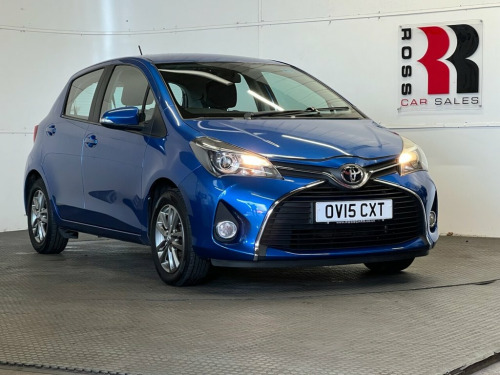 Toyota Yaris  1.33 Dual VVT-i Icon Hatchback 5dr Petrol Manual E