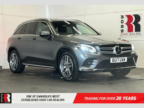 Mercedes-Benz GLC-Class  2.1 GLC250d AMG Line SUV 5dr Diesel G-Tronic 4MATI