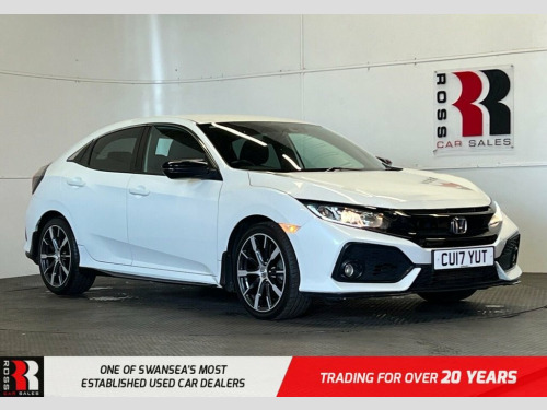 Honda Civic  1.0 VTEC Turbo SR Hatchback 5dr Petrol CVT Euro 6 