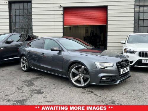 Audi A5  2.0 TDI Black Edition Plus Sportback 5dr Diesel Ma