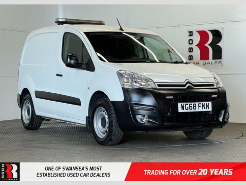 Citroen Berlingo  1.6 BlueHDi 850 Enterprise Panel Van 5dr Diesel Ma 