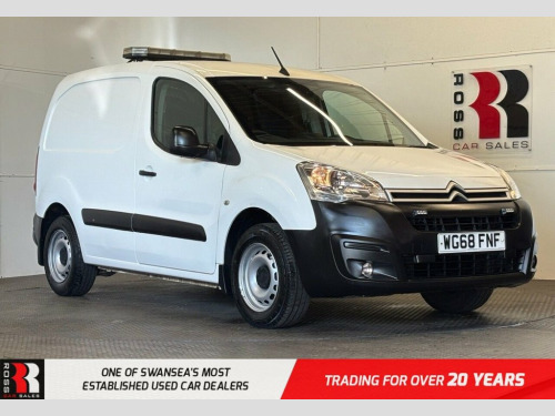 Citroen Berlingo  1.6 BlueHDi 850 Enterprise Panel Van 5dr Diesel Ma