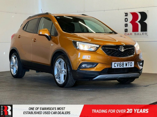 Vauxhall Mokka X  1.4i Turbo ecoTEC Active SUV 5dr Petrol Manual Eur
