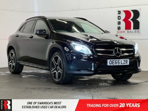 Mercedes-Benz 180  2.1 GLA220d AMG Line (Premium Plus) SUV 5dr Diesel
