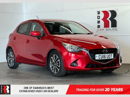Mazda Mazda2  1.5 SKYACTIV-G Sport Nav Hatchback 5dr Petrol Manu