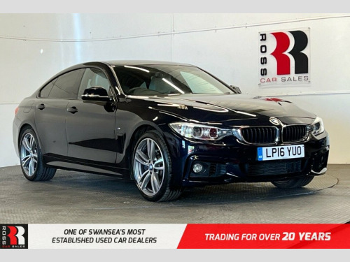 BMW 4 Series  3.0 435d M Sport Hatchback 5dr Diesel Auto xDrive 