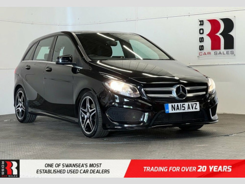 Mercedes-Benz B-Class B200 2.1 B200 CDI AMG Line MPV 5dr Diesel Manual Euro 6