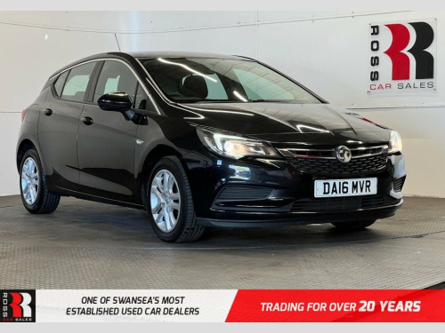 Vauxhall Astra  1.0i Turbo ecoFLEX Design Hatchback 5dr Petrol Man
