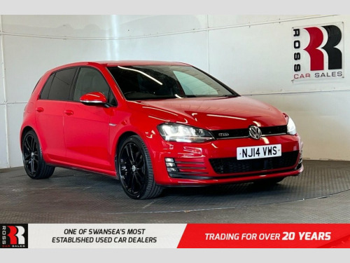 Volkswagen Golf  2.0 TDI BlueMotion Tech GTD Hatchback 5dr Diesel M