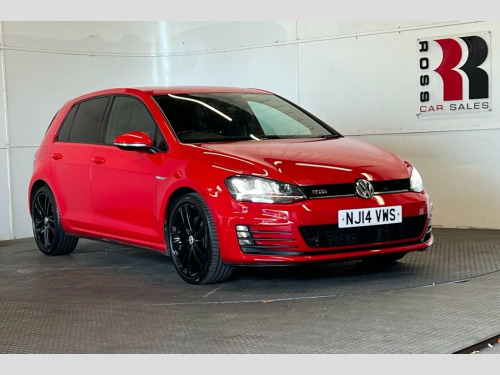Volkswagen Golf  2.0 TDI BlueMotion Tech GTD Hatchback 5dr Diesel M