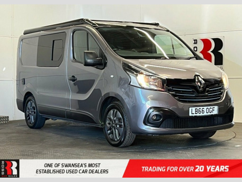 Renault Trafic  1.6 dCi 27 Sport Nav Panel Van 5dr Diesel Manual S