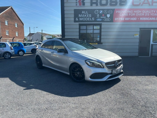 Mercedes-Benz A-Class  2.1 A200d AMG Line (Premium Plus) Hatchback 5dr Di