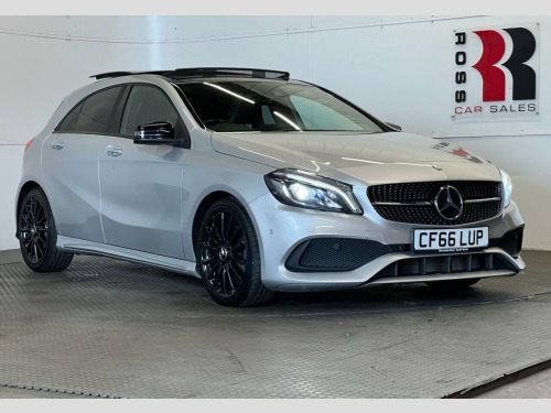Mercedes-Benz A-Class  2.1 A200d AMG Line (Premium Plus) Hatchback 5dr Di