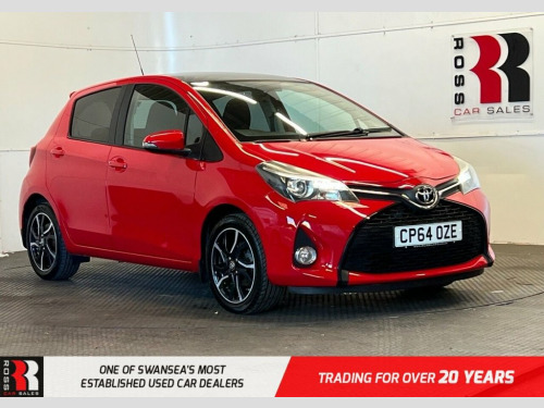 Toyota Yaris  1.33 Dual VVT-i Sport Hatchback 5dr Petrol Manual 