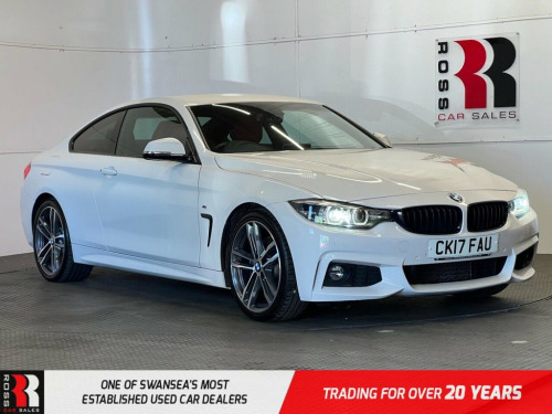 BMW 4 Series  2.0 420d M Sport Coupe 2dr Diesel Manual Euro 6 (s
