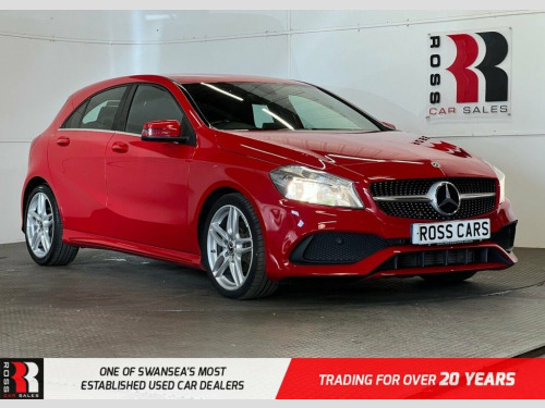 Mercedes-Benz A-Class  2.1 A200d AMG Line Hatchback 5dr Diesel Manual Eur