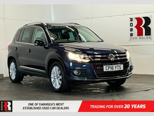 Volkswagen Tiguan  2.0 TDI BlueMotion Tech Match Edition SUV 5dr Dies