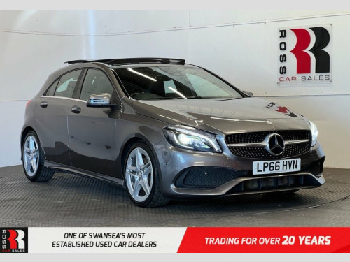 Mercedes-Benz A-Class  2.1 A220d AMG Line (Premium Plus) Hatchback 5dr Di
