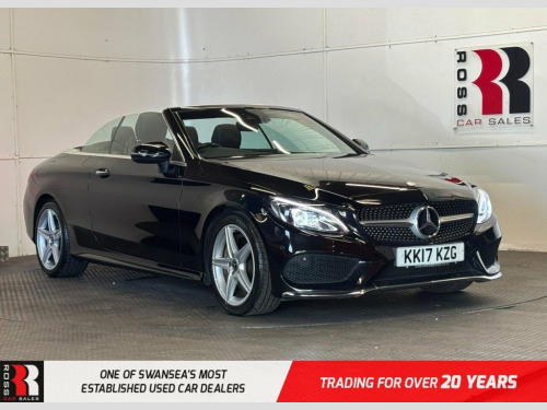 Mercedes-Benz C-Class  2.1 C250d AMG Line Cabriolet 2dr Diesel G-Tronic+ 