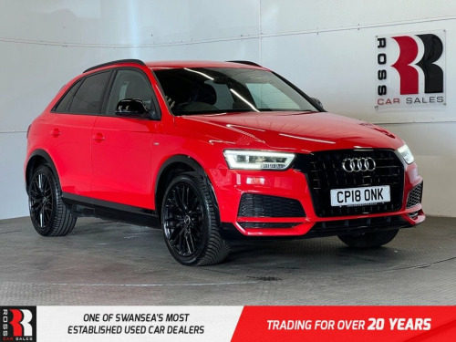 Audi Q3  1.4 TFSI CoD Black Edition SUV 5dr Petrol S Tronic